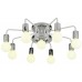 Люстра потолочная Arte Lamp Gelo A6001PL-9WH
