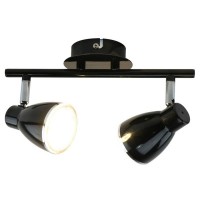 Спот светодиодный Arte Lamp A6008PL-2BK