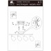 Спот светодиодный Arte Lamp A6008PL-4WH