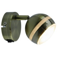 Спот светодиодный Arte Lamp A6009AP-1AB