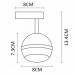 Спот светодиодный Arte Lamp A6009AP-1AB