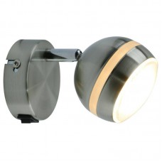 Спот Arte Lamp A6009AP-1SS Makoni