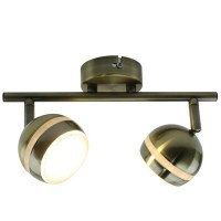 Спот светодиодный Arte Lamp A6009PL-2AB