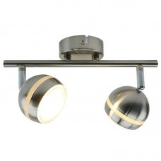 Спот Arte Lamp A6009PL-2SS Makoni