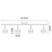 Спот светодиодный Arte Lamp A6009PL-4AB