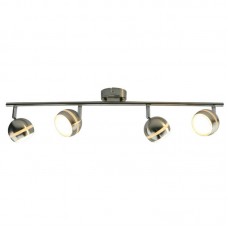 Спот Arte Lamp A6009PL-4SS Makoni