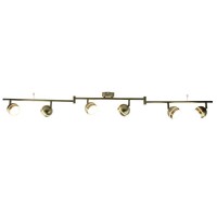 Спот светодиодный Arte Lamp A6009PL-6AB