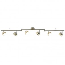 Спот Arte Lamp A6009PL-6SS Makoni