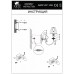 Бра Arte Lamp VIVIDO A6021AP-1AB