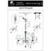 Подвесная люстра Arte Lamp VIVIDO A6021LM-5AB