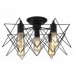 Люстра потолочная Arte Lamp Tela A6048PL-5BK