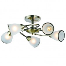 Люстра Arte Lamp A6056PL-5AB IDELIA