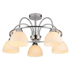 Люстра потолочная Arte Lamp Palermo A6057PL-5CC
