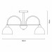Люстра потолочная Arte Lamp Palermo A6057PL-5CC