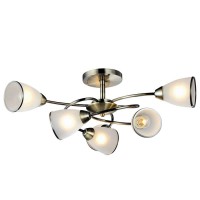 Люстра потолочная Arte Lamp INNOCENTE A6059PL-6AB