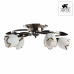 Люстра потолочная Arte Lamp PERCE A6061PL-4AB