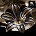 Люстра потолочная Arte Lamp PERCE A6061PL-4AB