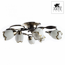 Люстра потолочная Arte Lamp PERCE A6061PL-6AB