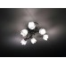 Люстра потолочная Arte Lamp PERCE A6061PL-6AB