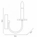 Бра Arte Lamp Litizia A6062AP-1WH