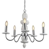 Люстра подвесная Arte Lamp Litizia A6062LM-5WH