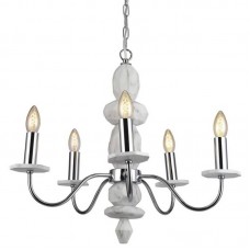 Люстра подвесная Arte Lamp Litizia A6062LM-5WH