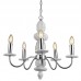 Люстра подвесная Arte Lamp Litizia A6062LM-5WH