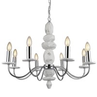 Люстра подвесная Arte Lamp Litizia A6062LM-8WH