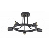 Люстра потолочная Arte Lamp Highgarden A6063PL-5BK