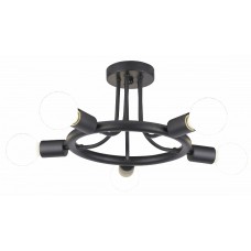 Люстра потолочная Arte Lamp Highgarden A6063PL-5BK