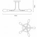 Люстра потолочная Arte Lamp Highgarden A6063PL-5BK