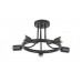 Люстра потолочная Arte Lamp Highgarden A6063PL-5BK