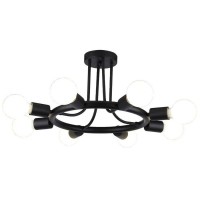 Люстра потолочная Arte Lamp Highgarden A6063PL-8BK