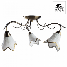 Потолочный светильник Arte Lamp BARBARA A6066PL-3AB