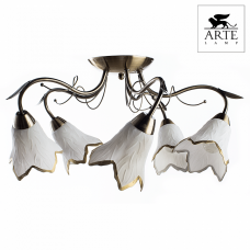 Потолочная люстра Arte Lamp BARBARA A6066PL-5AB