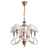 Люстра подвесная Arte Lamp AGIO A6086LM-5PB