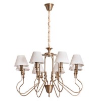 Люстра подвесная Arte Lamp AGIO A6086LM-8PB