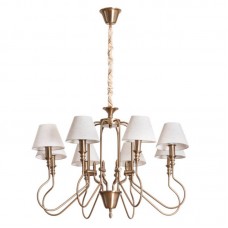Люстра подвесная Arte Lamp AGIO A6086LM-8PB