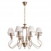Люстра подвесная Arte Lamp AGIO A6086LM-8PB
