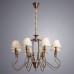 Люстра подвесная Arte Lamp AGIO A6086LM-8PB