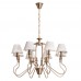 Люстра подвесная Arte Lamp AGIO A6086LM-8PB