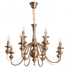 Люстра подвесная Arte Lamp PASSONI A6097LM-12PB