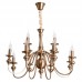 Люстра подвесная Arte Lamp PASSONI A6097LM-12PB