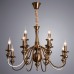 Люстра подвесная Arte Lamp PASSONI A6097LM-12PB