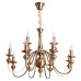 Люстра подвесная Arte Lamp PASSONI A6097LM-12PB