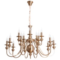 Люстра подвесная Arte Lamp PASSONI A6097LM-15PB