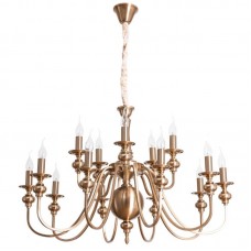 Люстра подвесная Arte Lamp PASSONI A6097LM-15PB