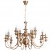 Люстра подвесная Arte Lamp PASSONI A6097LM-15PB
