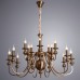 Люстра подвесная Arte Lamp PASSONI A6097LM-15PB