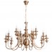 Люстра подвесная Arte Lamp PASSONI A6097LM-15PB
